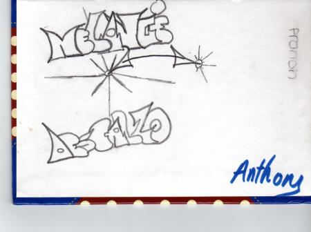 graff de mon demi frere