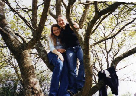 ma meilleur amie et moi