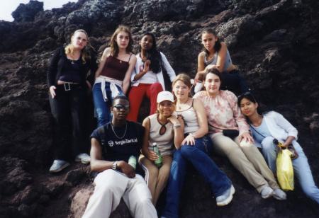 ma bande sur le vesuve