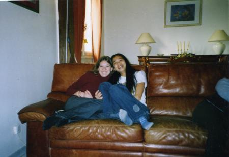 caro et servane