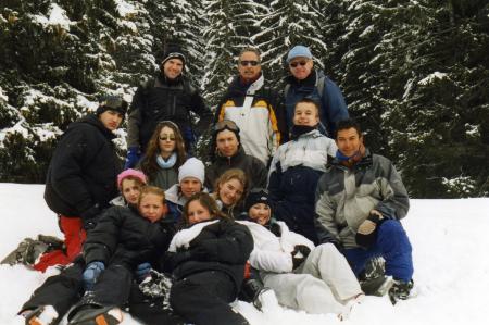 mon groupe o ski  les big boss lol