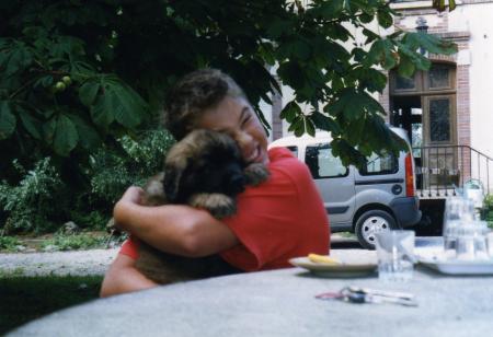 mon frere et un ptit loup